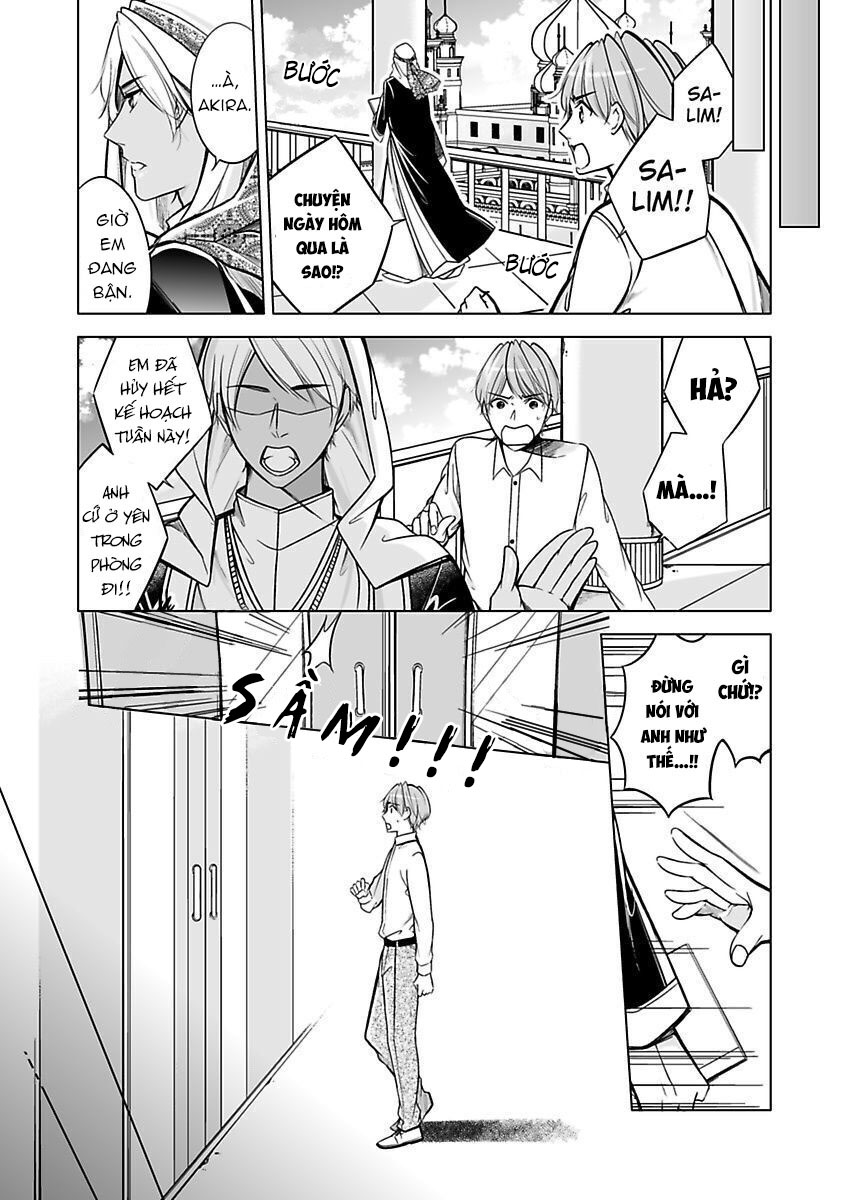 thú chơi xa xỉ của nhà tài phiệt ả rập chapter 3 3