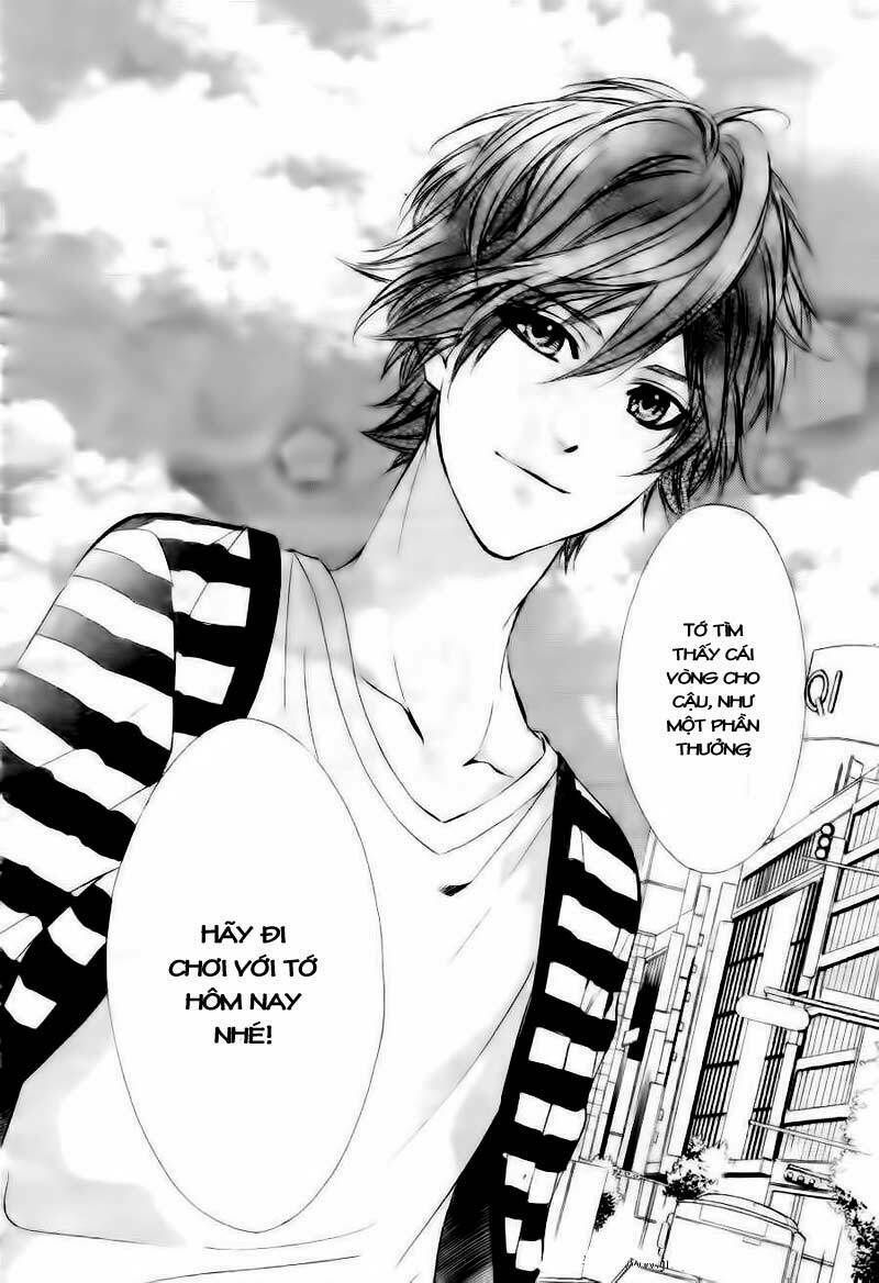 naisho no jikan chapter 1 32