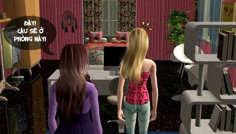 viên đạn bạc [truyện sims 2] chapter 2 46