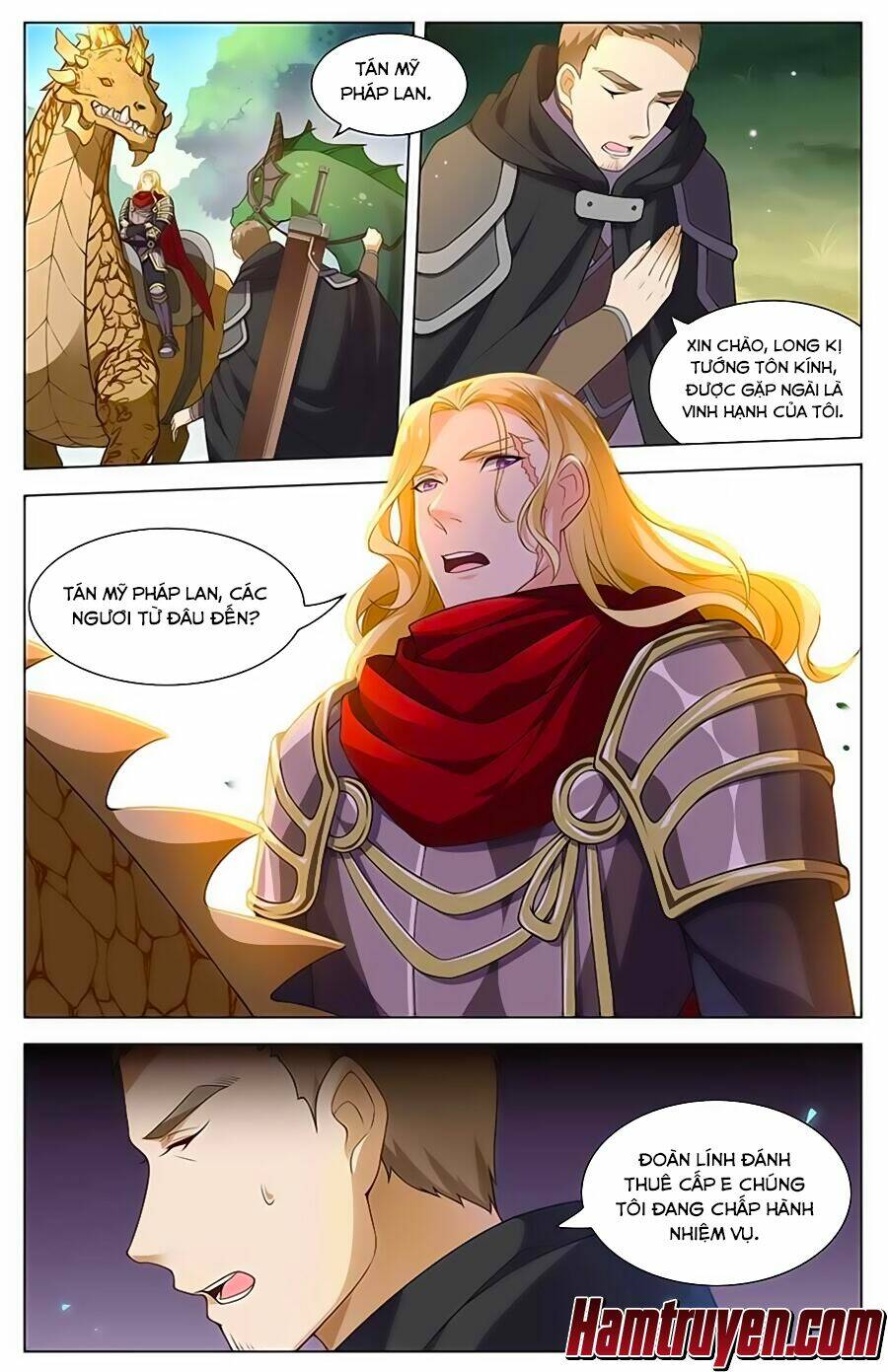 cầm đế chapter 14 1