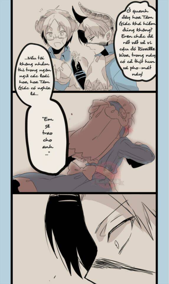 chàng ác quỷ levi và cô bé bán bông eren chapter 3 20