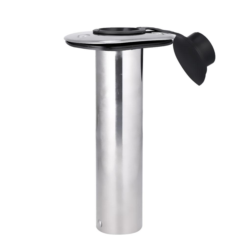 3Pcs Flush Mount Fishing Rod Holder Rack for Yacht Boat Kayak - 90 Degree