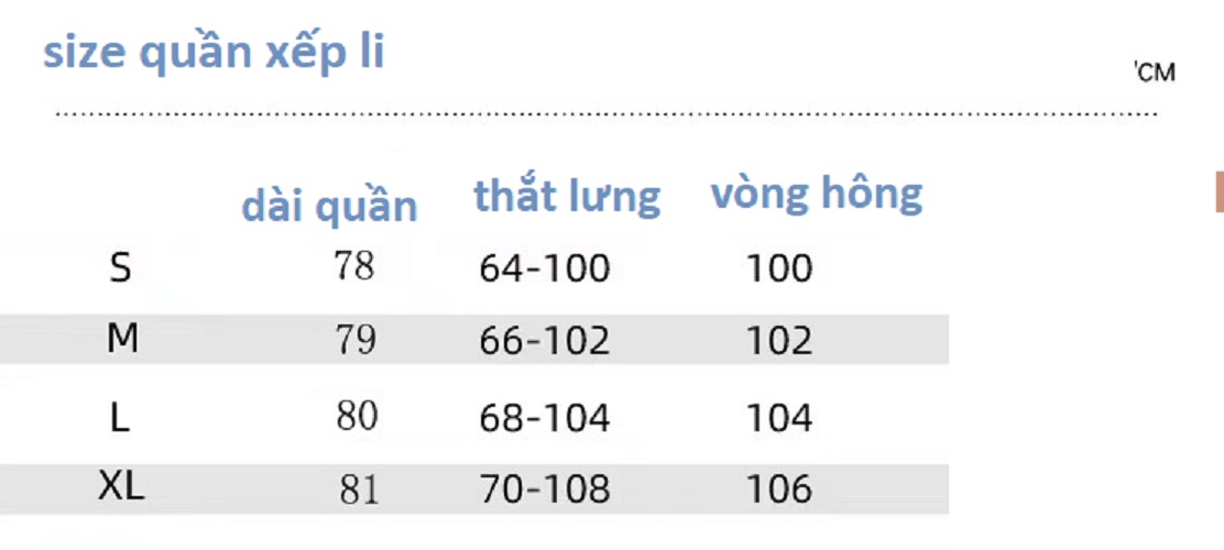 Quần ống rộng xếp ly voan cạp cao