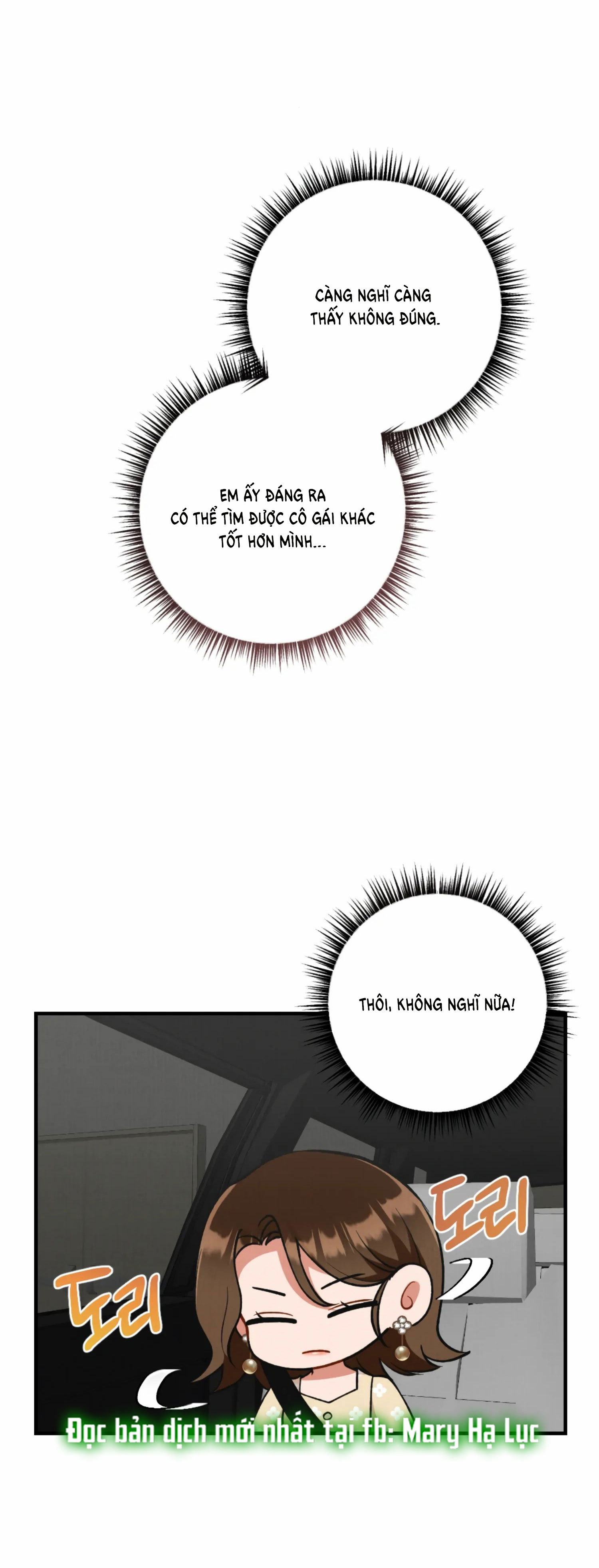 [18+] bạn của em trai không thể to như vậy! chapter 7.2 12