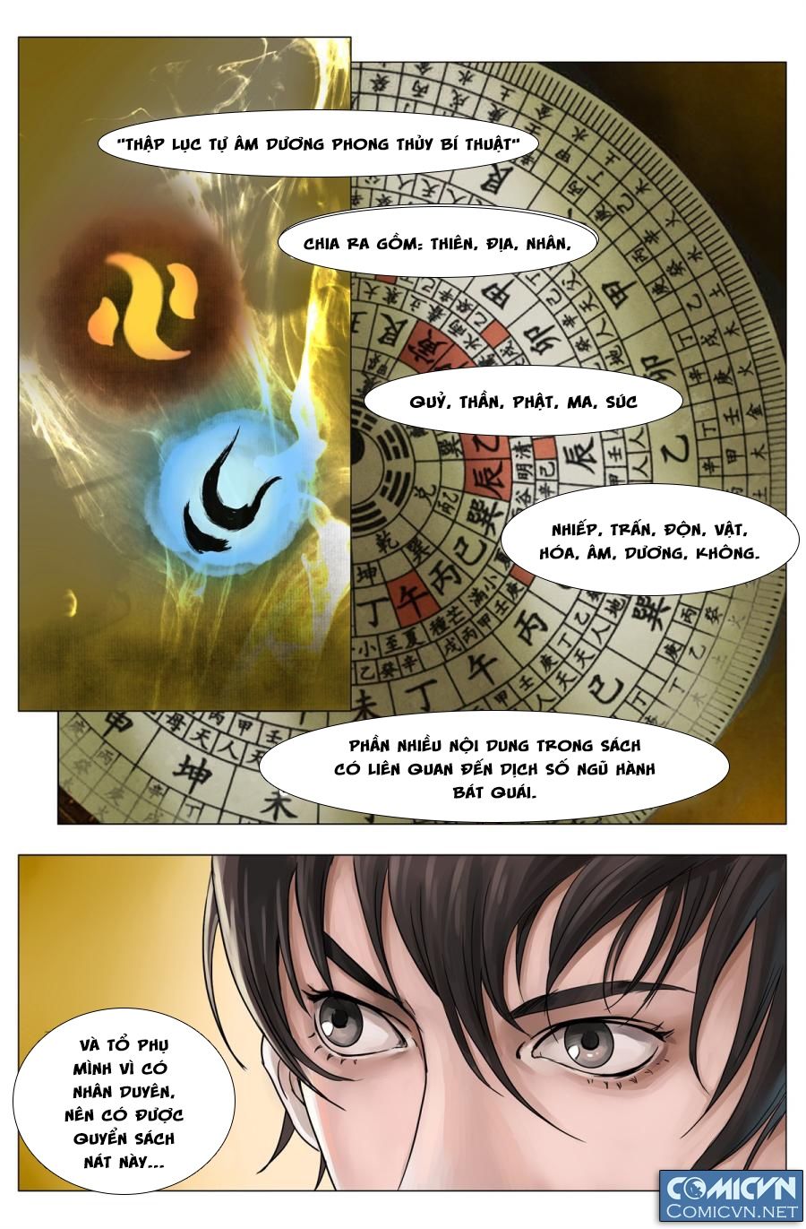 ma thổi đèn chapter 4 1