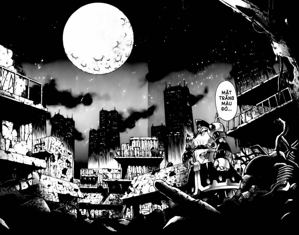 chiến binh thế giới ảo x - series chapter 45 9