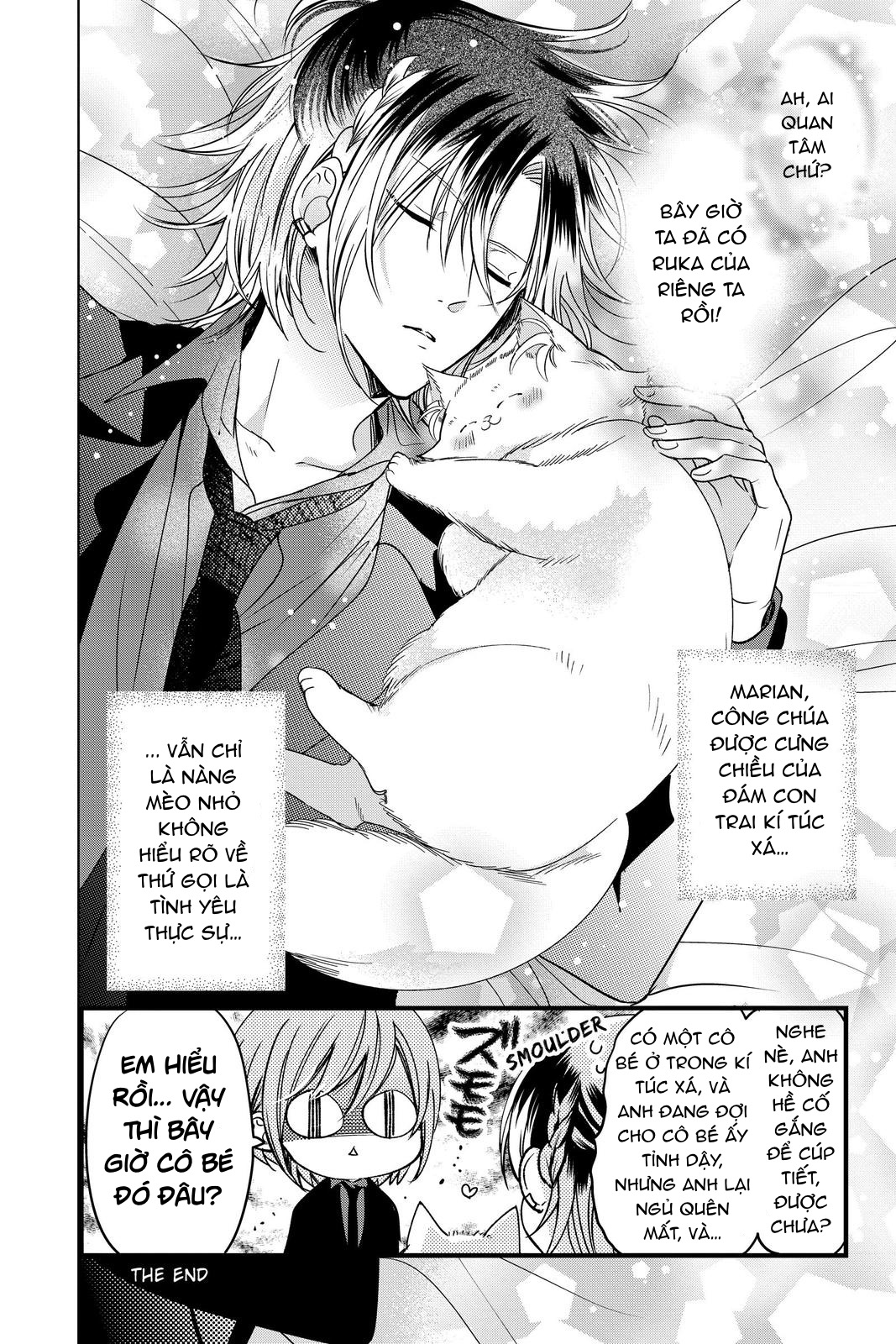 ký túc xá ma cà rồng chapter 28.2 21