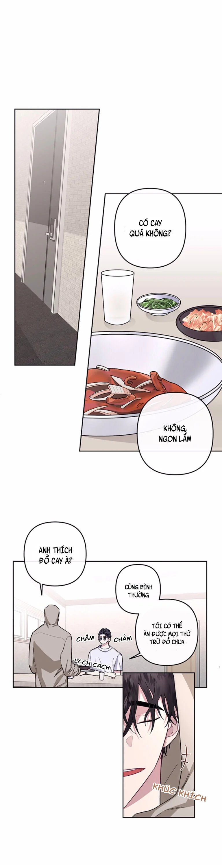 tình yêu kì lạ chapter 18 1