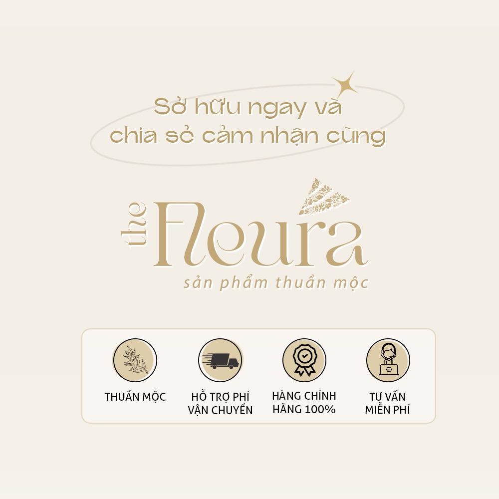 Xịt Thơm Miệng Thảo Mộc The Fleura Khử Mùi Hôi Miệng Sâu Răng Chai Xịt Miệng Bạc Hà Cam Thảo An Toàn Và Thân Thiện