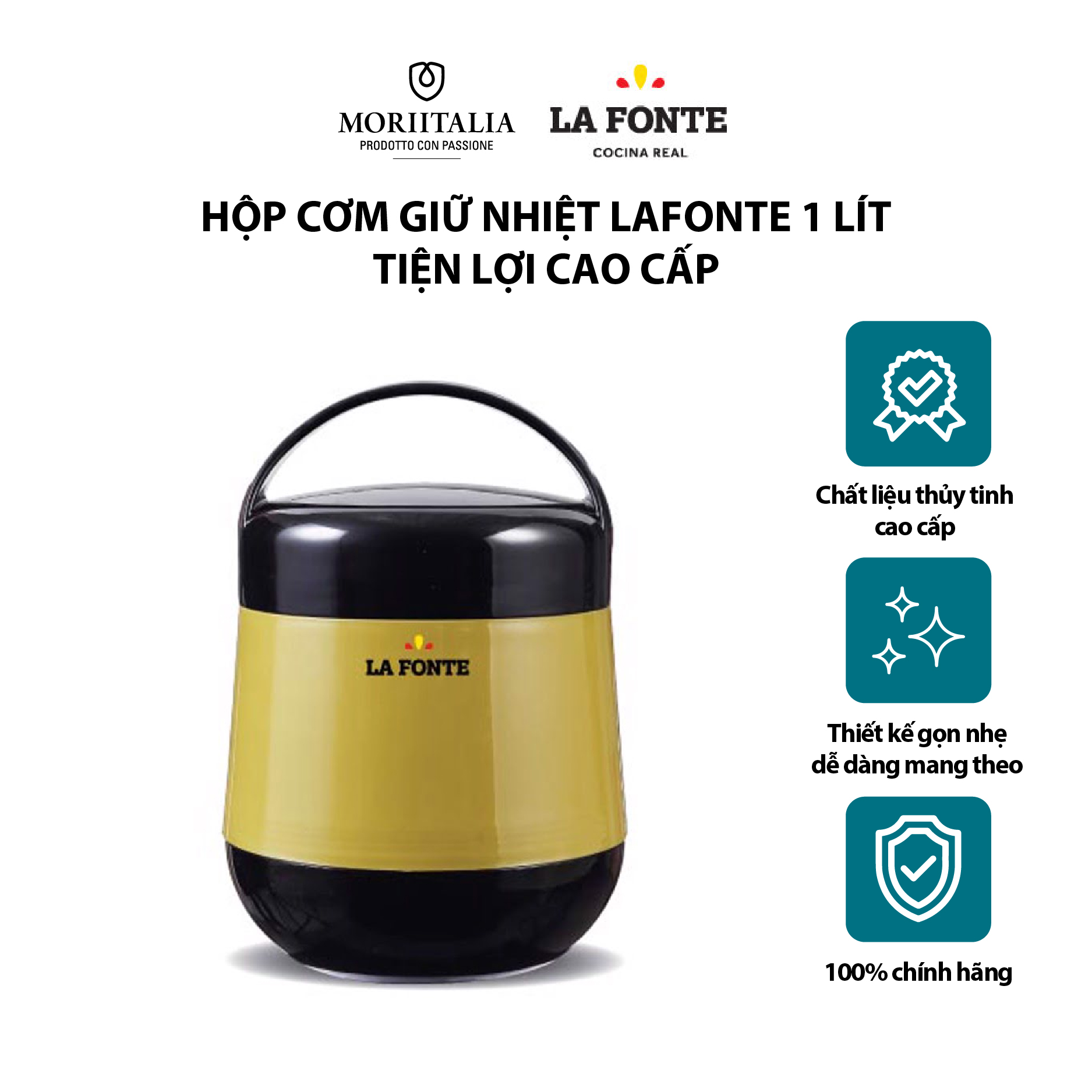 Hộp Cơm Giữ Nhiệt La Fonte 3000143