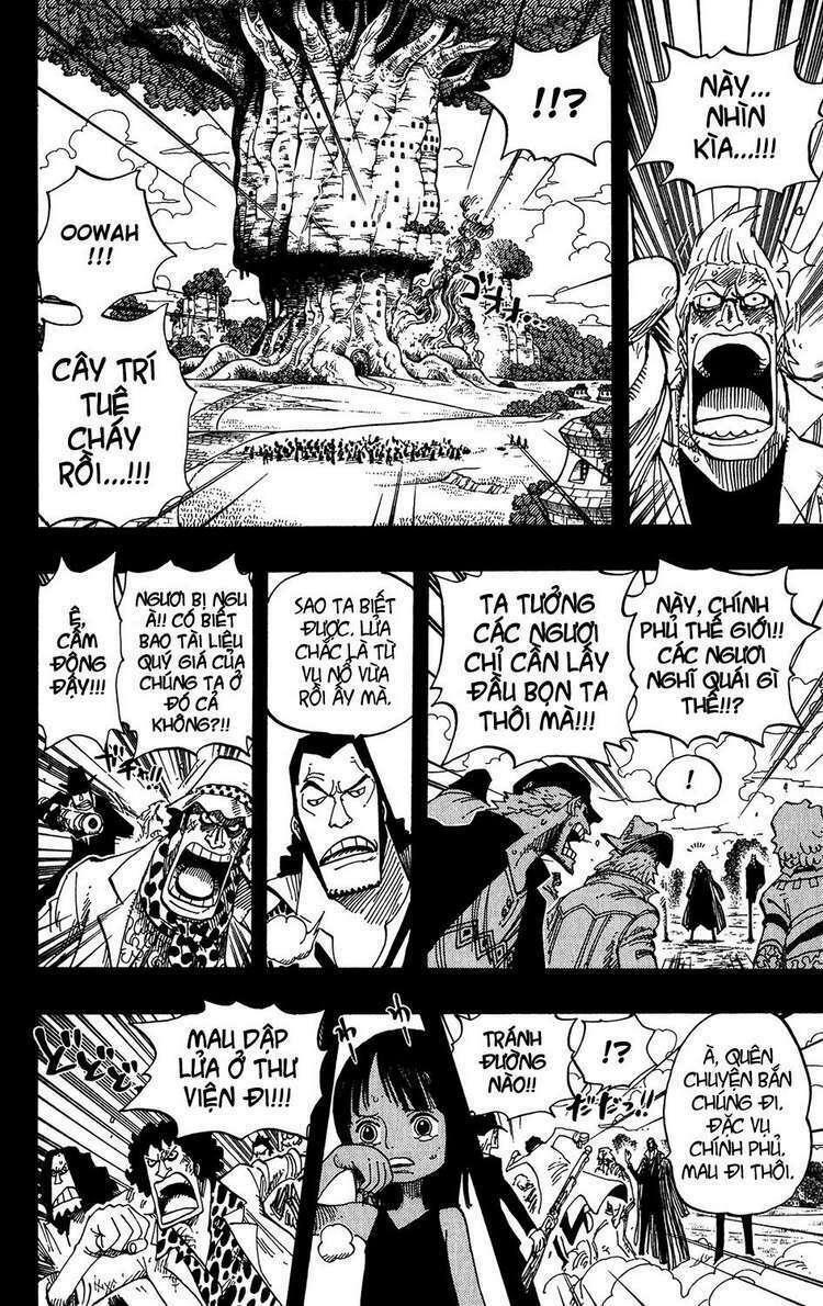 đảo hải tặc - one piece chapter 395 12