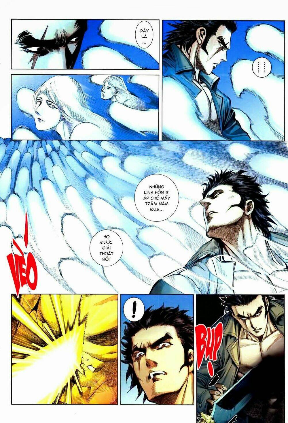 sát đạo hành giả chapter 99 26