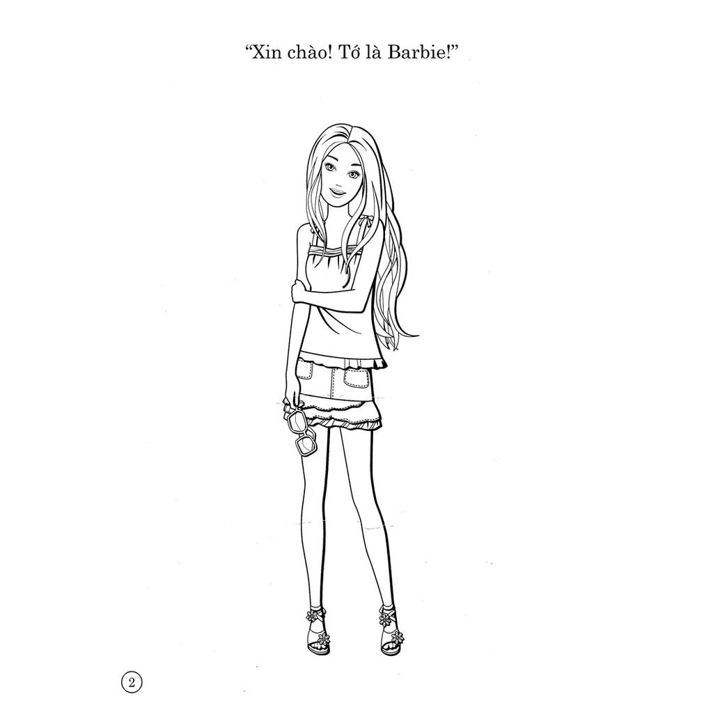 Barbie Xinh Đẹp 1 - Bản Quyền