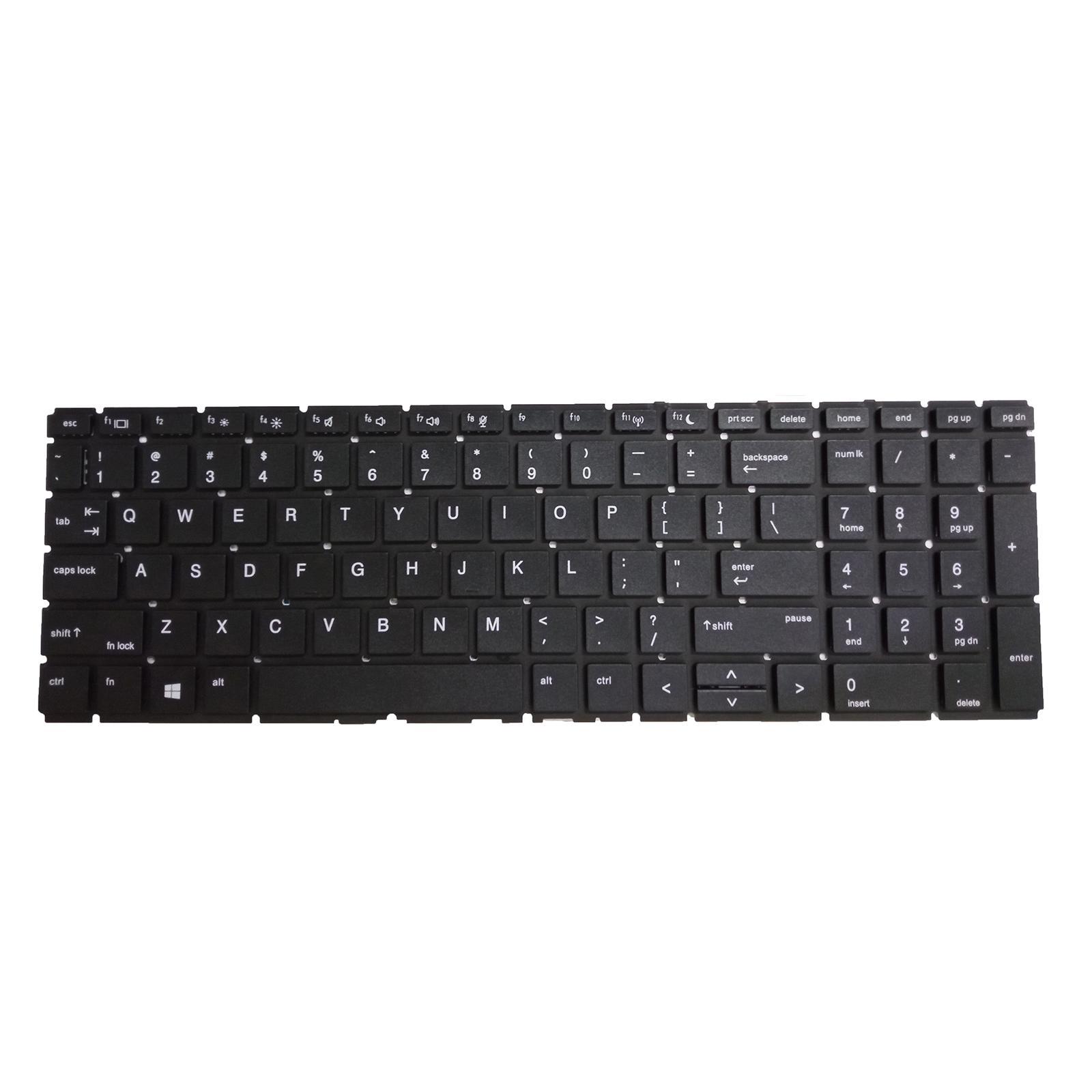 Professional US English Layout Keyboard Premium Computer for 450 G6 Hsn-Q17C Parts