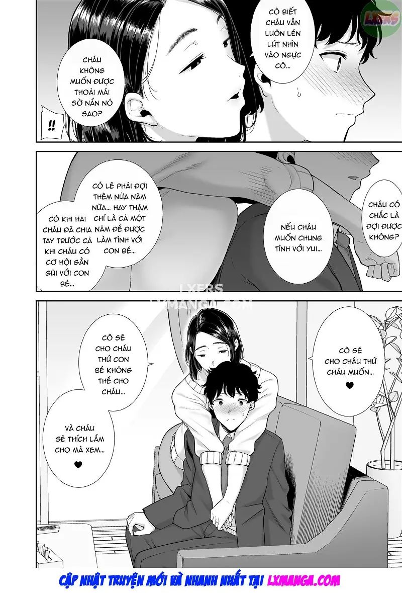 bị mẹ bạn gái làm thịt chapter 1 18