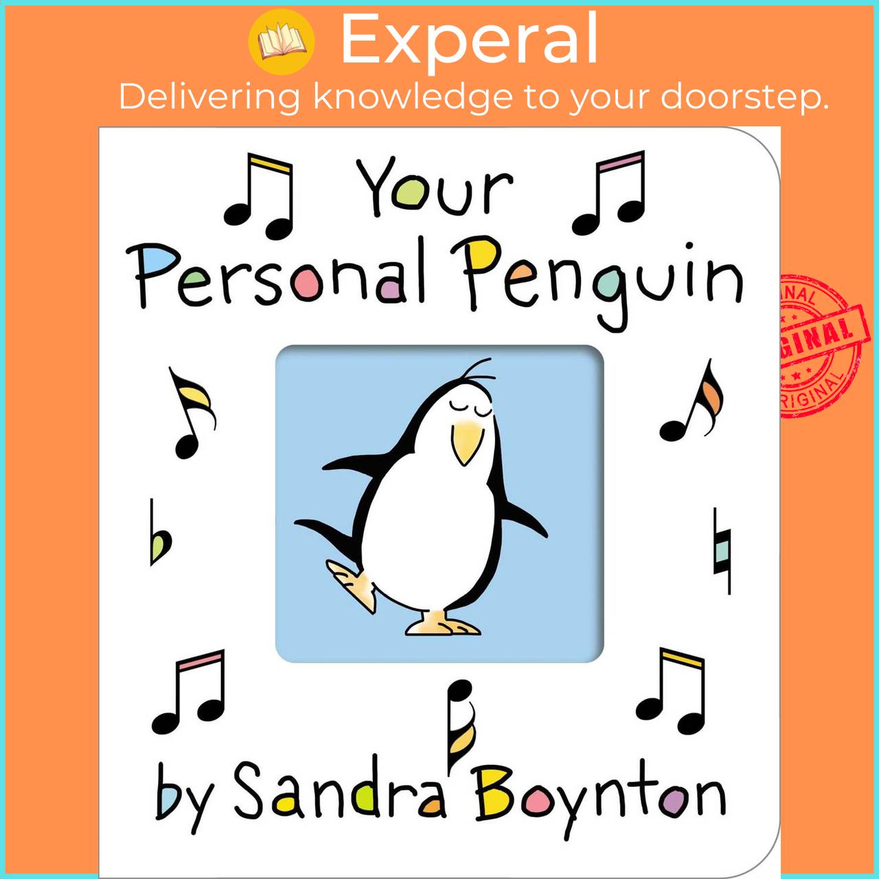 Sách - Your Personal Penguin by Sandra Boynton (US edition, boardbook)