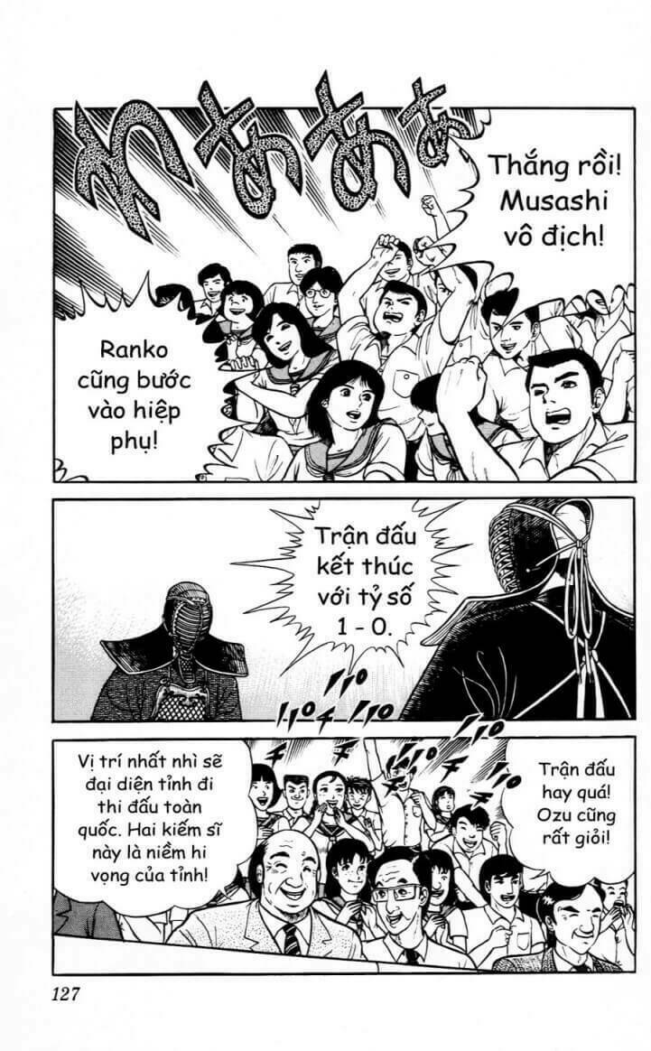 kiếm sĩ musashi chapter 191 3