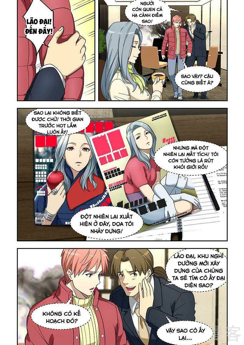 đào hoa bảo điển chapter 389 7