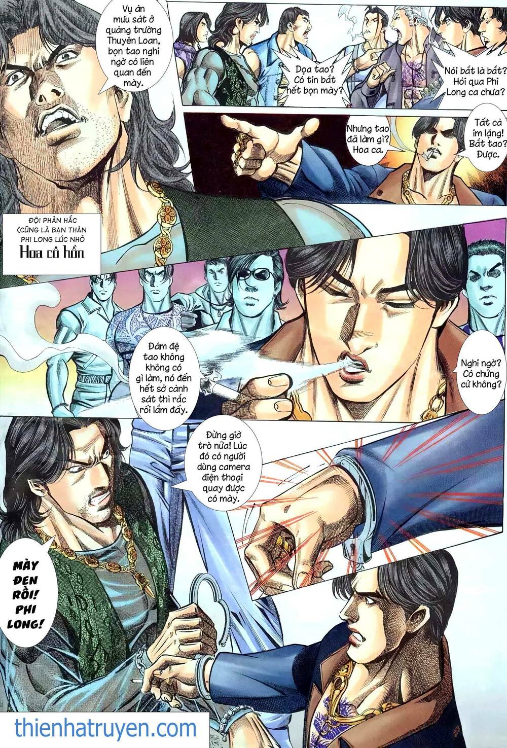 hồng côn vương chapter 13 13