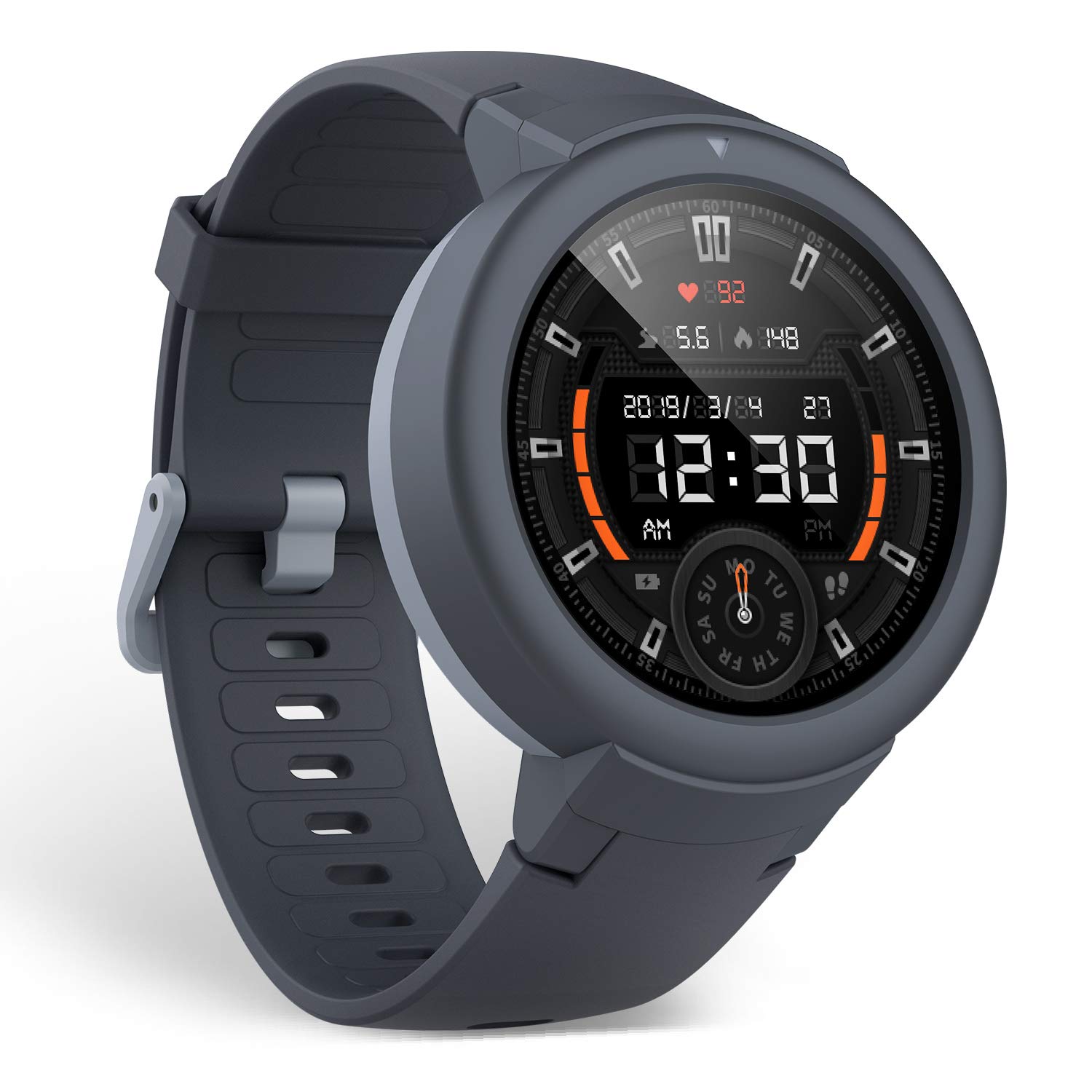 Đồng Hồ Thông Minh Xiaomi Amazfit Verge Lite GPS A1818 (Grey) - Hàng Chính Hãng