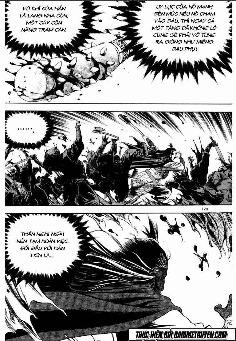 ma vương - liễu kỹ vân chapter 41 19