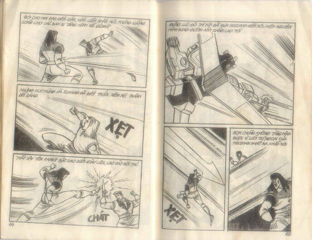 dũng sĩ hesman chapter 154 15