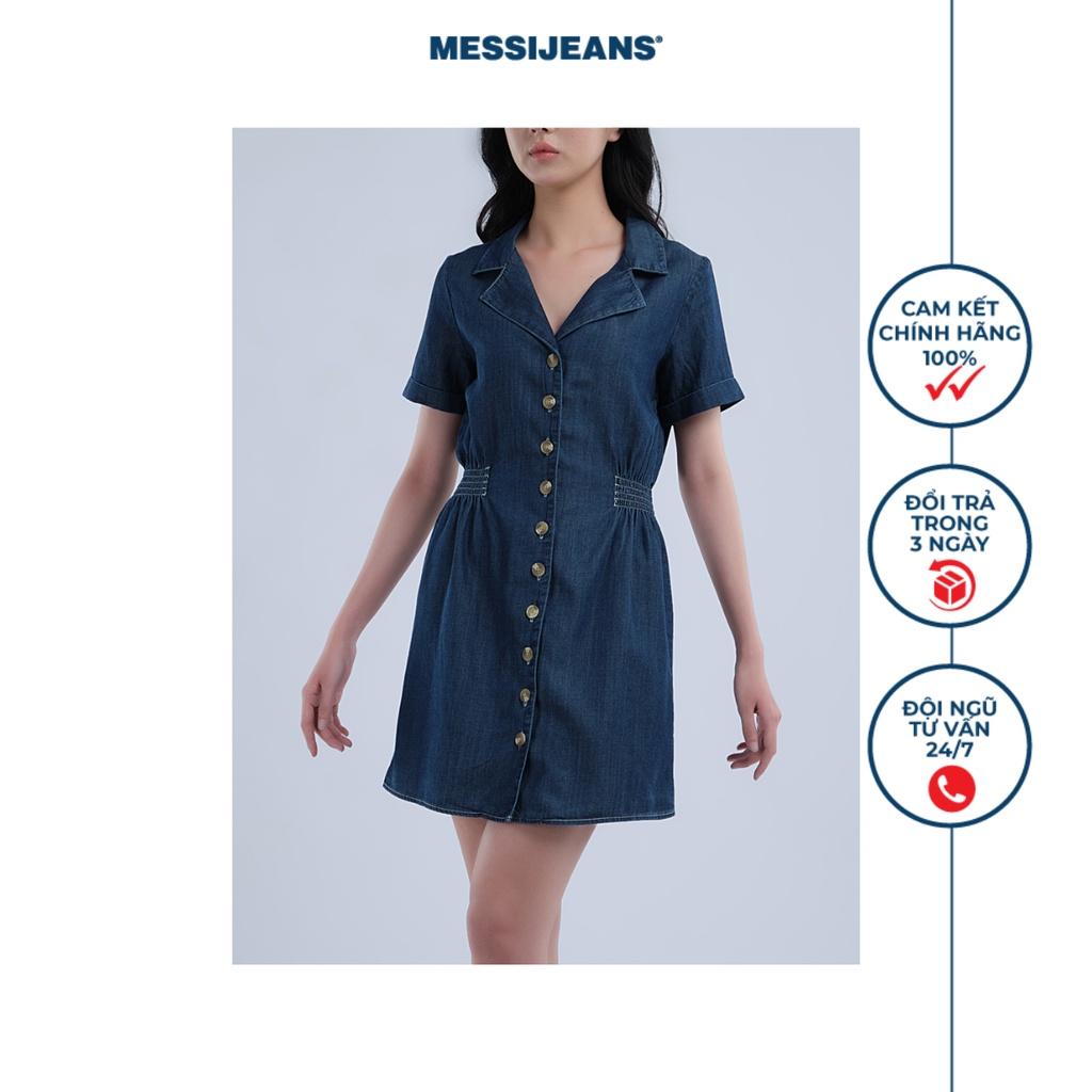 Đầm nữ jeans ôm eo MESSI WJF0146-21