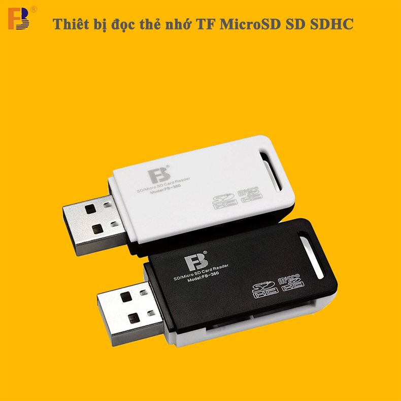 Đầu Đọc Thẻ Nhớ Đa Năng FB-360 Cho Micro SD SDHC TF