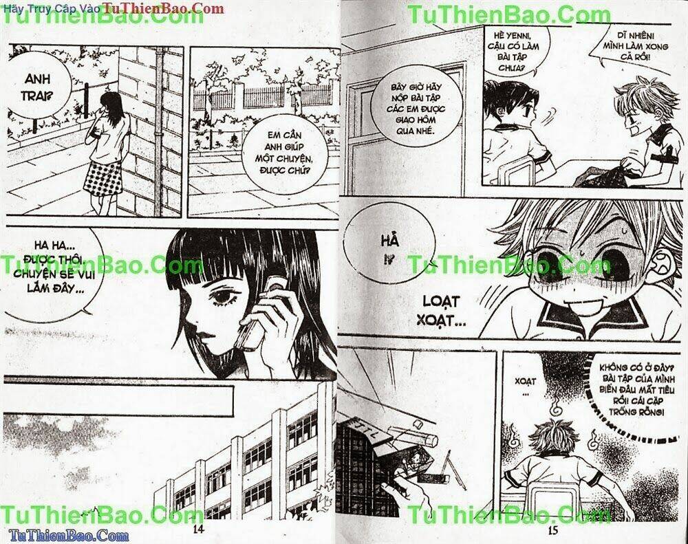 tình hay tiền - love or money chapter 5 7