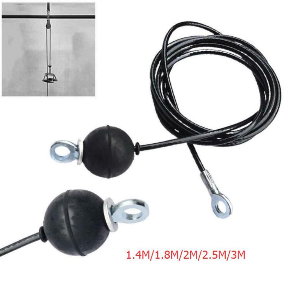Dây dây thép tập thể dục nội thất cho ròng rọc 1,4m 1,8m 2m 2,5m dây thép dây thừng DIY Trọng lượng đa phòng tập thể dục Fitness Pulley Color: 3M