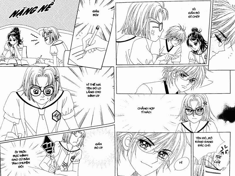 chỉ mình anh chapter 8 9