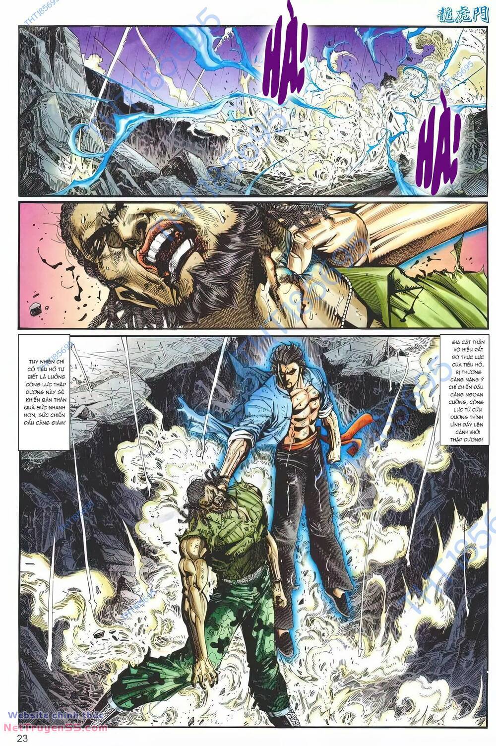 cựu tác long hổ môn chapter 1247 23