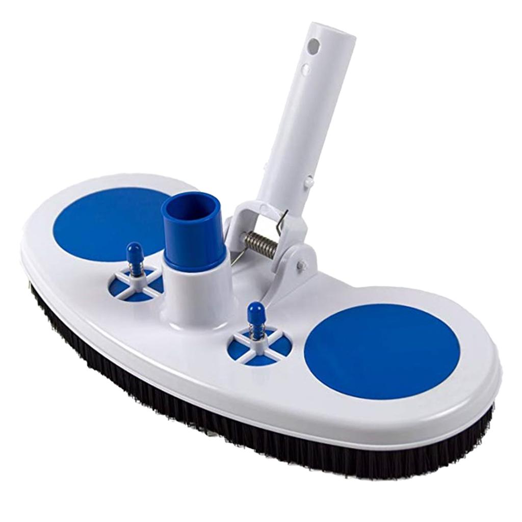 2x 13 inch Classic Swimming Pool Vacuum Head Suction Head Spring Handle