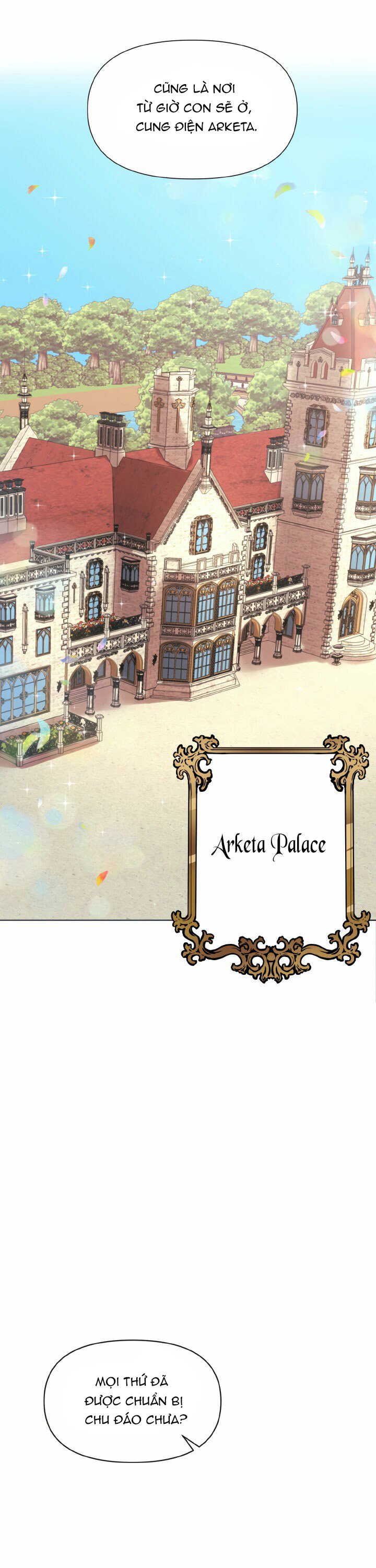 từ hôm nay trở đi, ta sẽ là công chúa sao? chapter 3 12