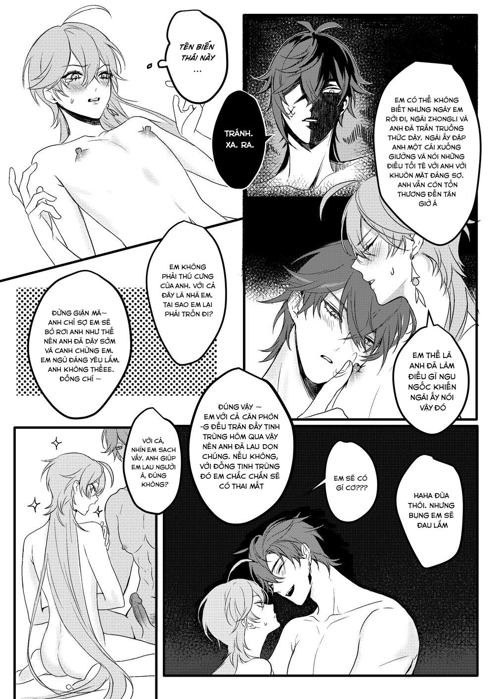 tuyển tập pỏn genshin nhà chiu chapter 2 34