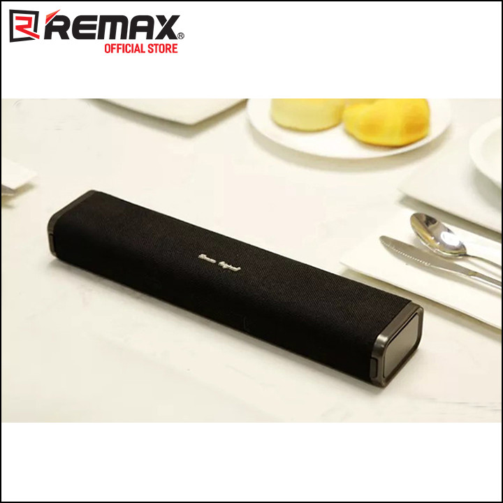 Loa Bluetooth Soundbar Mini Remax RB-M33  Đen - Hàng Nhập khẩu