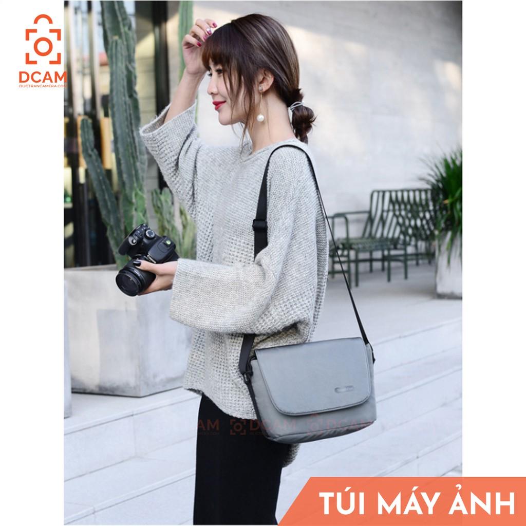 Túi máy ảnh thời trang Soudelor Drawstring (28x18x12cm)