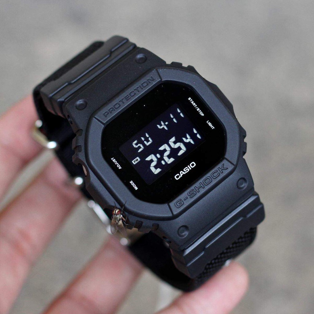 Đồng Hồ Casio Nam G-Shock DW-5600BBN-1DR
