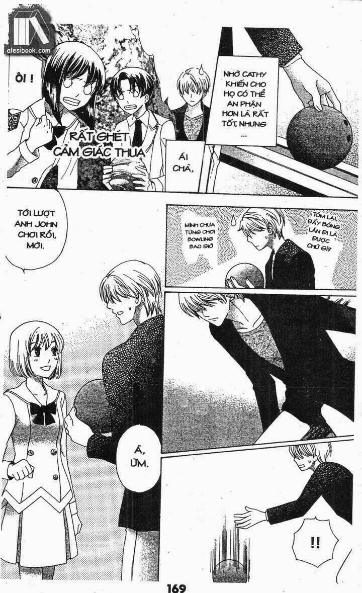 vị nữ thần cuối cùng - ultimate venus chapter 40.5 15