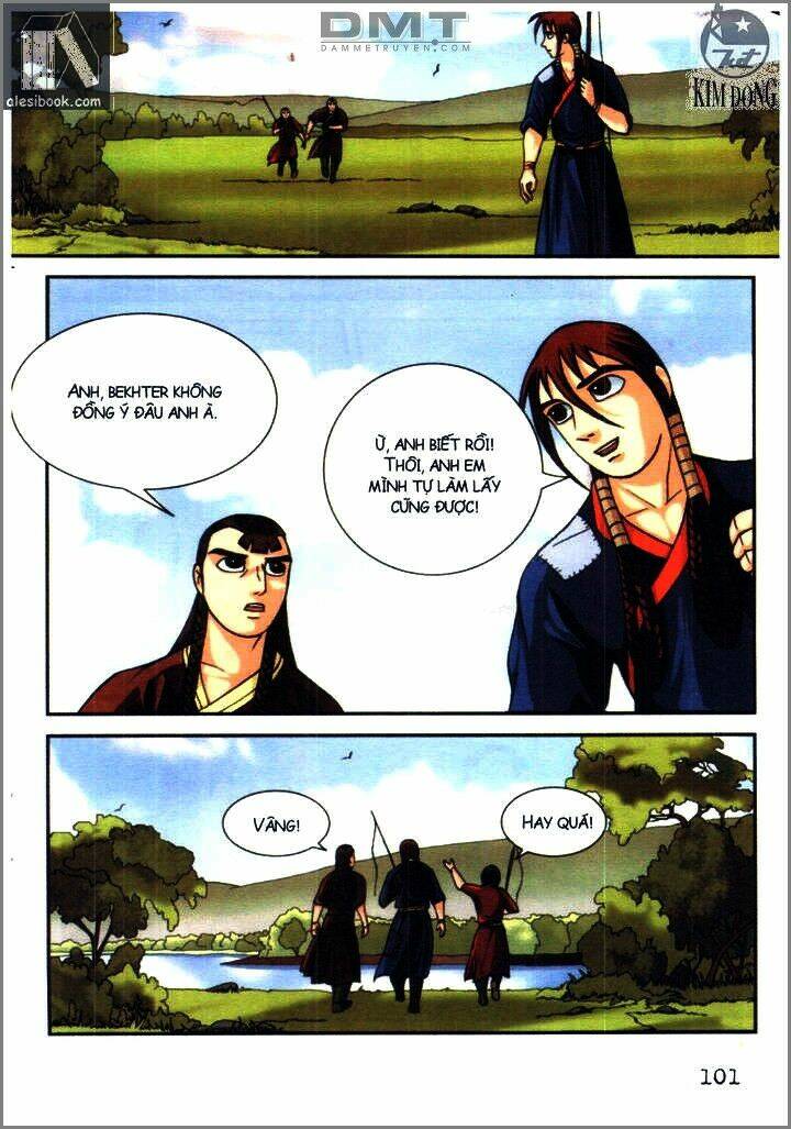 thành cát tư hãn chapter 12 13