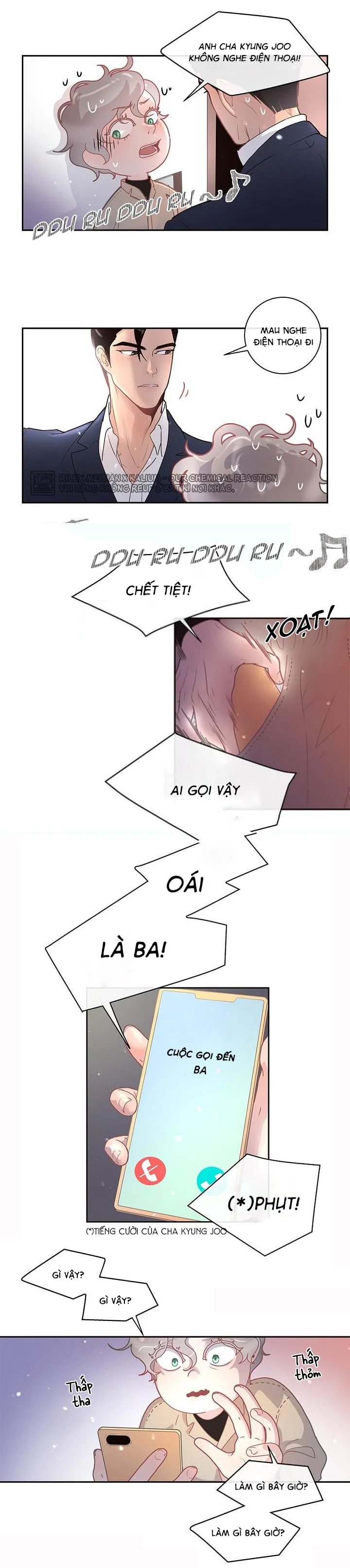 làm cách nào để theo đuổi một alpha? chapter 17 6