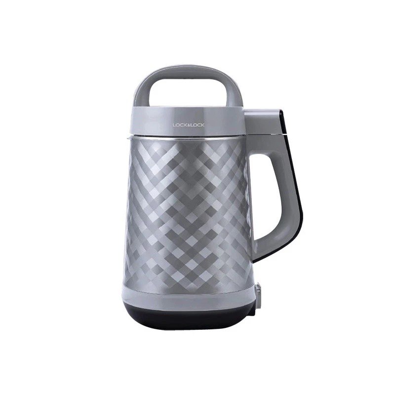 Máy làm sữa đậu nành LocknLock EJS221 - 220V~, 50Hz, 850W, 1.2L - Màu Silver - Hàng chính hãng