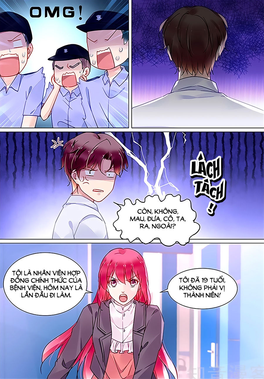 bá tình ác thiếu: dạy bảo tiểu đào thê 2 chapter 11 5