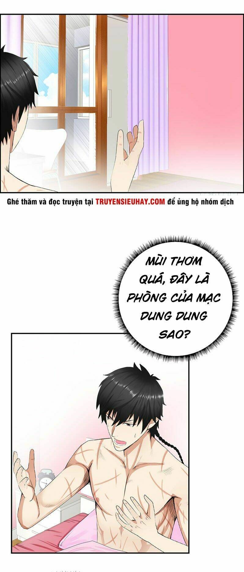 học viện cao thủ chapter 27 3