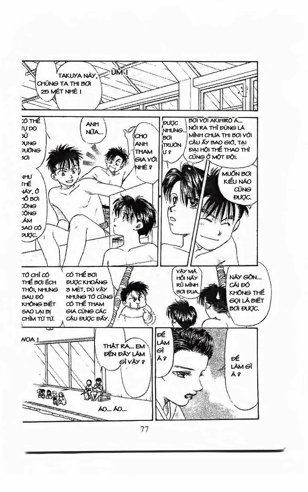 em bé và tôi chapter 87 12