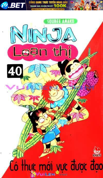ninja loạn thị chapter 40 1