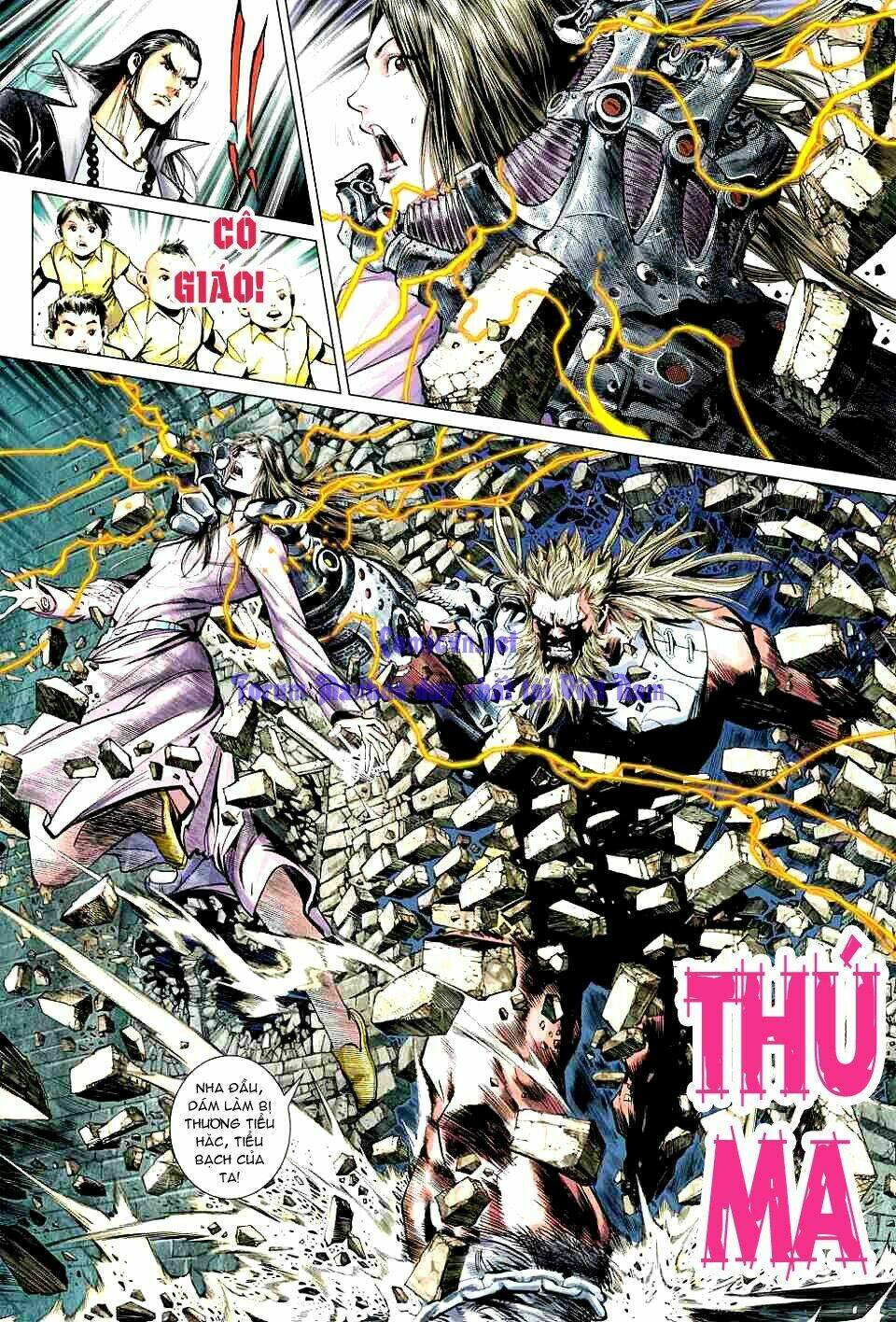 vương phong lôi 1 chapter 11 11