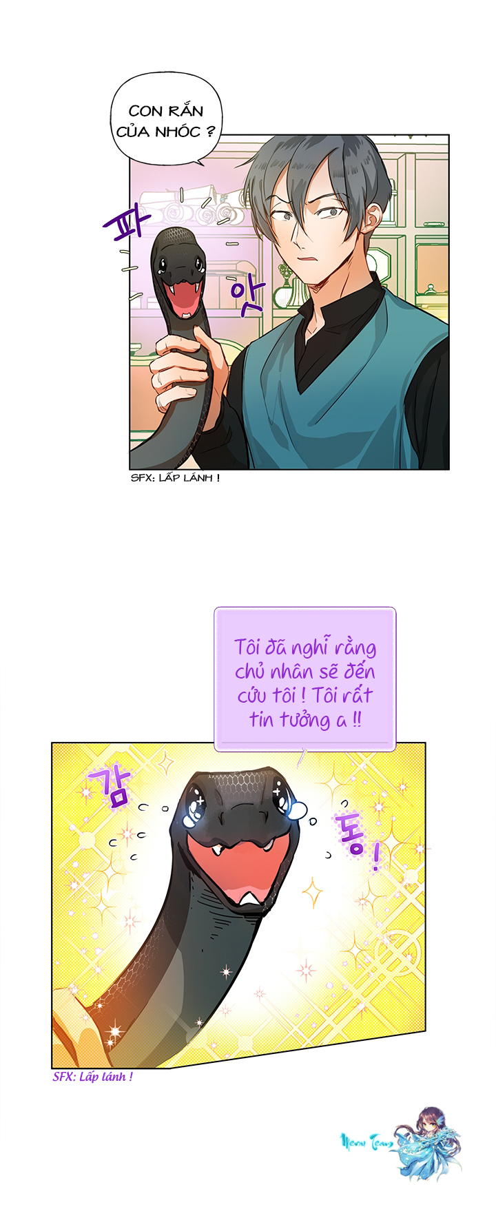 nhà nguyên tố tóc vàng chapter 15 45