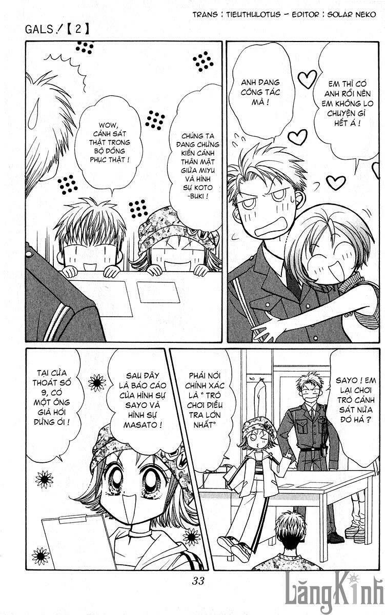 gals - mắt lưu ly chapter 5 35