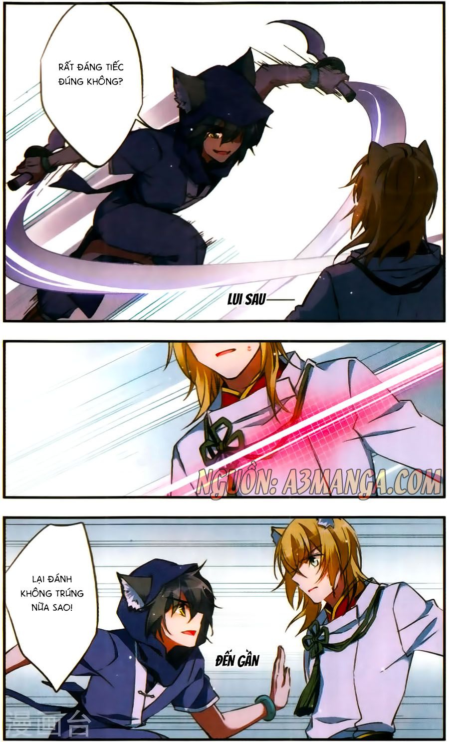 Fight For Myself chapter 27 - Trang 11
